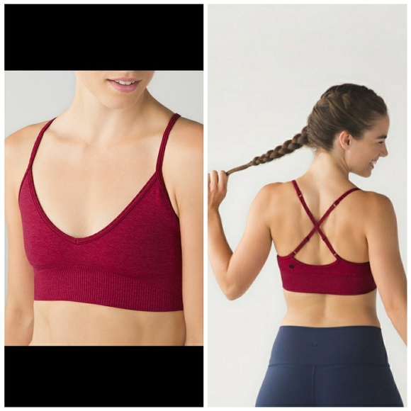 lululemon ebb to street bra